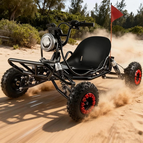 Electric kart 2100w motor - go,