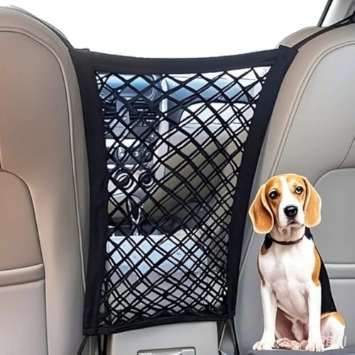 Pet barrier guard back seat - barrier,