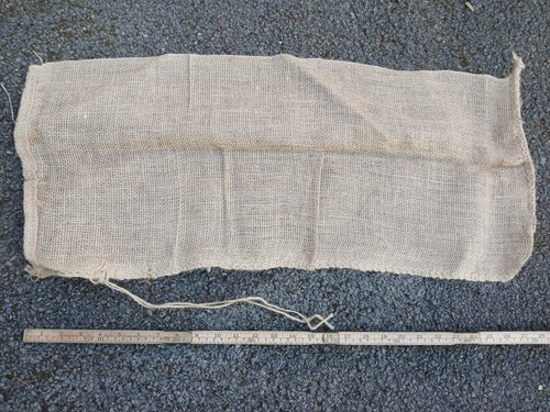 Hessian sand bags sacks x10 - hessian,