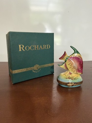 Tropical fish limoges - fish, ~