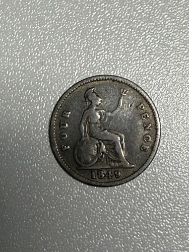 Overdate variety 1849 - variety,