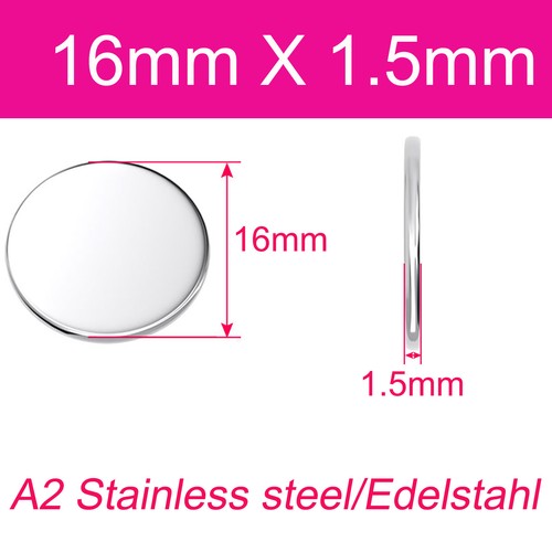 Stainless steel discs metal - steel,