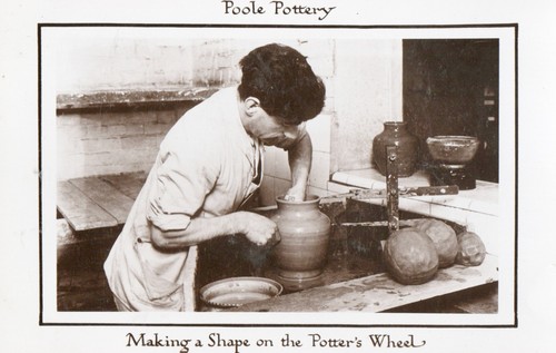 Poole pottery making - poole, pottery-making