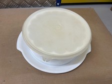 Tupperware Vintage Jelly/Dessert Mould with Star, Xmas Tree, Heart & Tulip mould