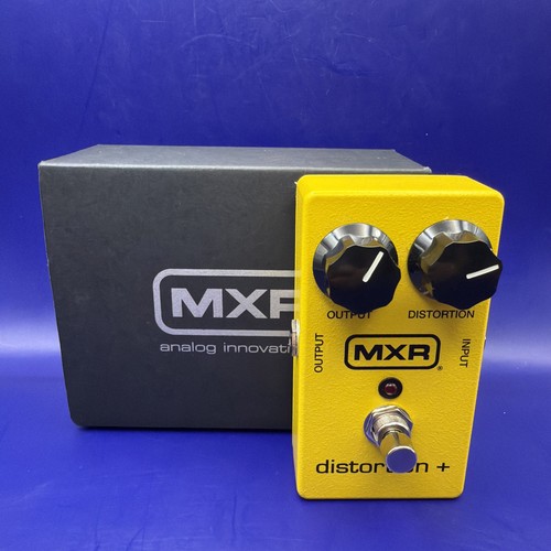 Mxr distortion m104 analogue - distortion+,