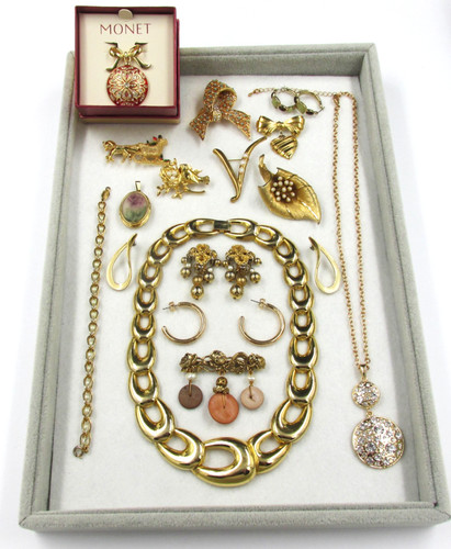 Vintage mixed gold - mixed,