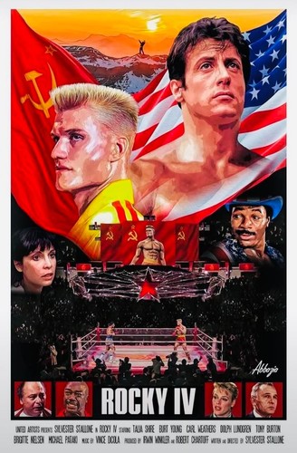Rocky movie poster - iv,