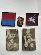 Airborne Parachute General Staff Badges And Rank Slides