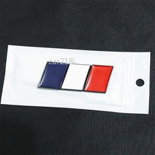 1x France Flag Black Mate