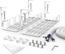 Under Desk Cable Tray Kit –