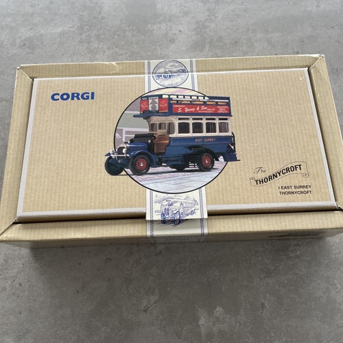 Corgi thornycroft east surrey - thornycroft,