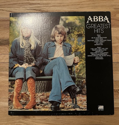 Abba greatest hits vinyl - greatest,