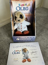 Sleepy Oleg Meerkat Toy Boxed