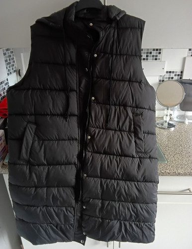 Ladies hooded sleeveless - ladies,
