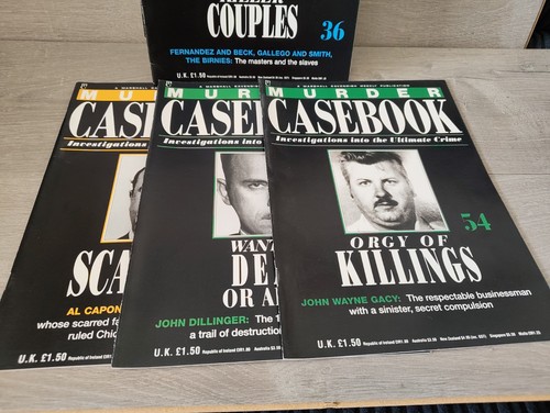 Murder casebook volume - murder,