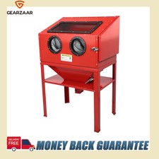 Sand Blasting Cabinet 220L