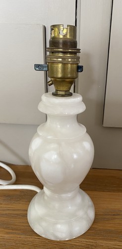 Small bhs onyx table lamp - bhs,