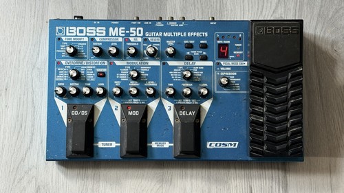 Boss guitar multi - boss,