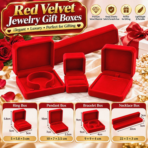 High quality jewellery - high, box