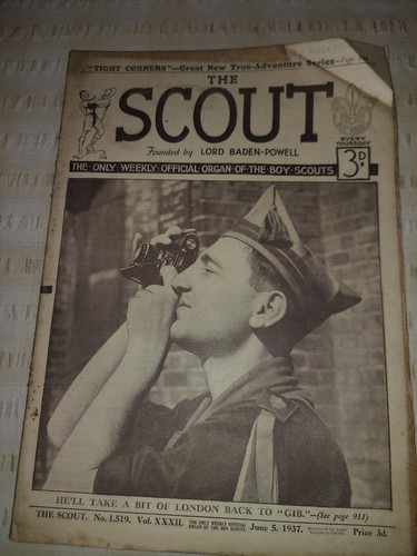 Scouting the scout magazine - scouting,
