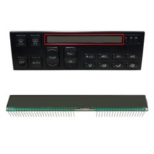 For Lexus LS400 Air Conditioning Control Unit Display For Years 1990 1992