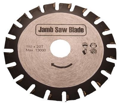 Undercut jamb saw - saw, 110mm