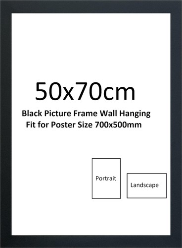 50x70cm black poster - poster, 500