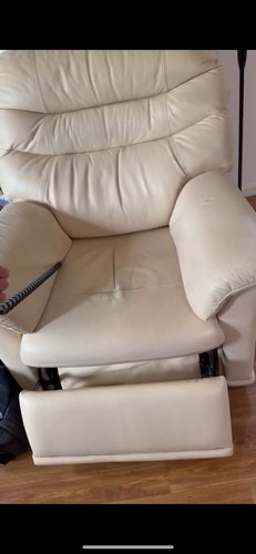 Leather riser recliner - riser, chair