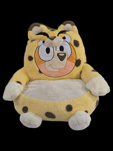 Bluey bingo leopard - leopard, zoo