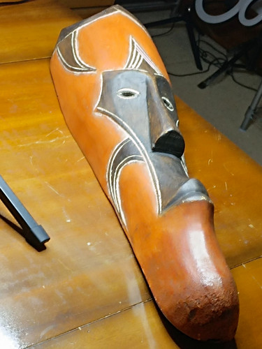 African tribal ethnic - ethnic, wooden