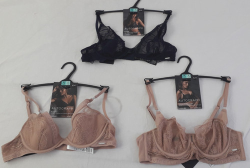 Autograph underwired plunge - 3,