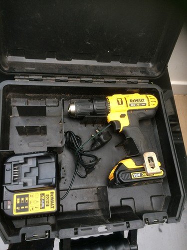 Dewalt dcd776c1 18v ion - dewalt, li-ion