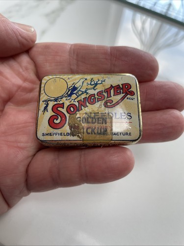 Antique songster gramophone - songster,
