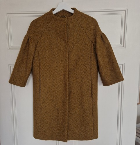 Cos wool and alpaca collarless - wool,