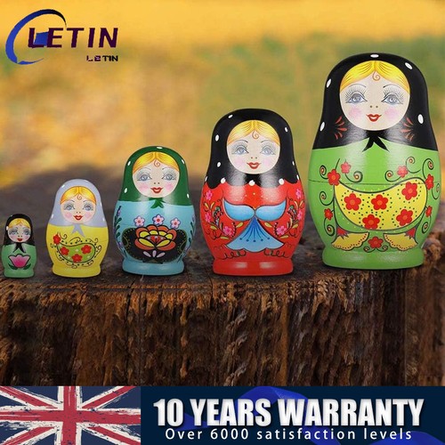 Russian nesting dolls - dolls, wooden