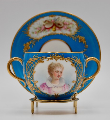 Antique sevres chateau des - chateau,