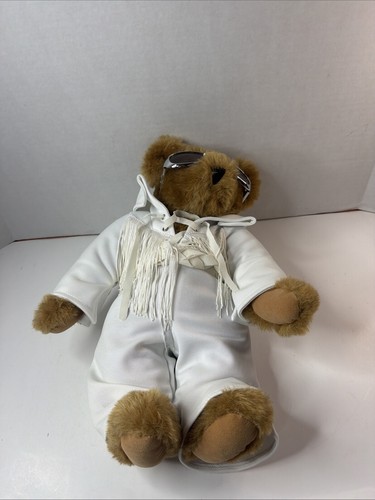 Stuffed elvis teddy - elvis, in