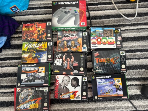 10x bundle nintendo 64 - bundle,