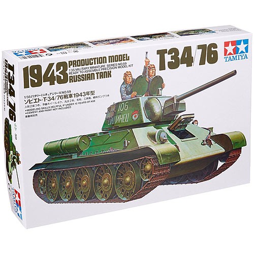 Tamiya 35059 t34 - 35059, t34/76