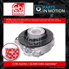 Top Strut Mounting fits CITROEN RELAY 2.2D Front Right 2014 on 1612735980 Febi