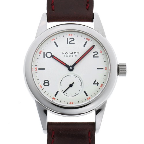 Nomos club watch cl1a1w1 - nomos,