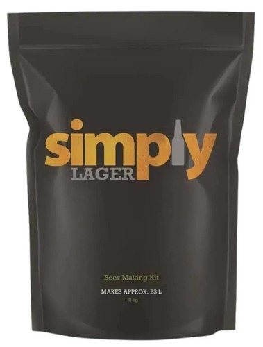 Simply lager beer - kit,