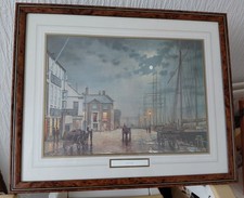 Print Of Poole Quay Artist I Understand Is Rodner Charman
