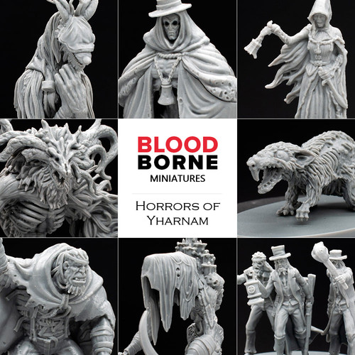 Bloodborne board game - bloodborne,