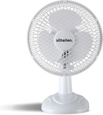 Shallen 6" Desk Top Fan White