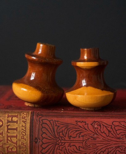 Wodeen vintage salt pepper - salt, &