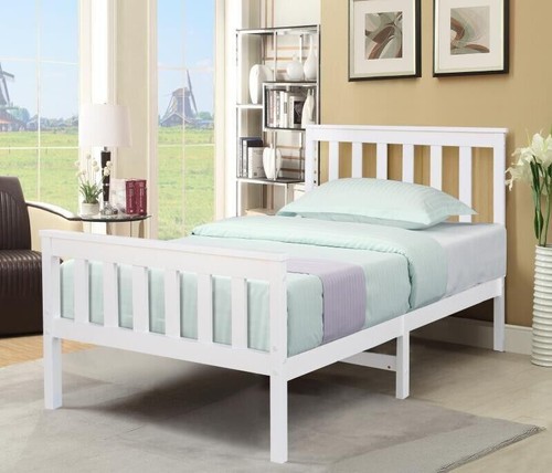 3ft 4ft wooden bed frame - 3ft,