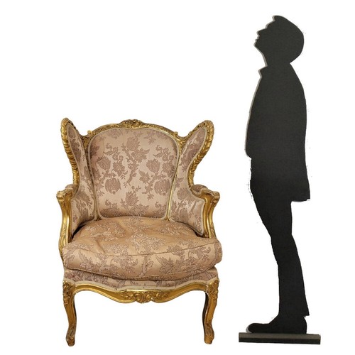 Louis style gilded wood - louis,