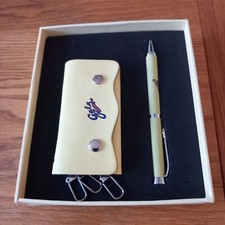 Gala Bingo Triple Key Ring Pouch And Pen Presentation Gift Set