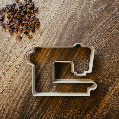 Sewing machine cookie cutter - machine,